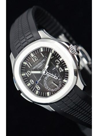 Patek Philippe Aquanaut 5164A Reloj a Espejo 1:1 Dial Marrón