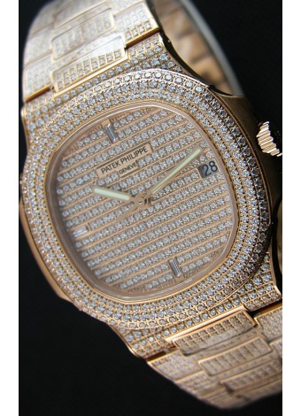 Patek Philippe Nautilus 5711/1A-011 Reloj Suizo - Versión a Espejo 1:1 Última Actualización