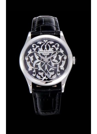 Patek Philippe 5088/100P Calatrava Stainless Steel Watch 1:1 Mirror Replica
