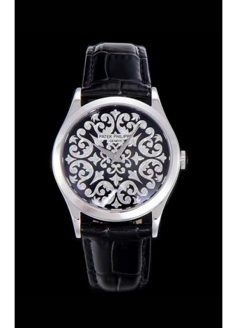Patek Philippe 5088/100P Calatrava Stainless Steel Watch 1:1 Mirror Replica