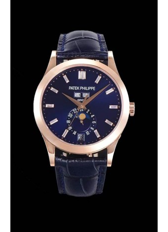 Patek Philippe Annual Calendar 5396R-012 Complications Reloj Réplica Suizo -Dial Verde