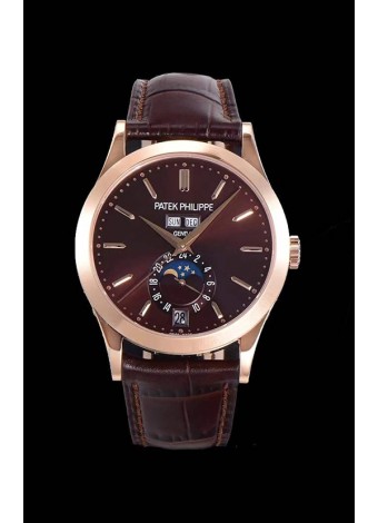 Patek Philippe Annual Calendar 5396R-012 Complications Reloj Réplica Suizo - Dial Marrón