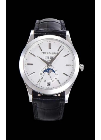 Patek Philippe Annual Calendar 5396R-012 Complications Reloj Réplica Suizo - Dial Blanco
