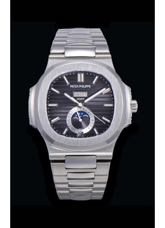 Patek Philippe Nautilus 5726A Dial Negro Reloj Réplica 1:1 Versión 2022 Actualizada