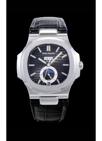 Patek Philippe Nautilus 5726A Dial Negro Reloj Réplica 1:1 Versión 2022 Actualizada