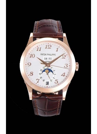 Patek Philippe Annual Calendar 5396R-012 Complications Reloj Réplica Suizo Dial Blanco