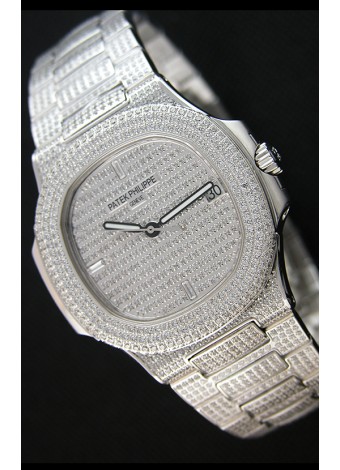 Patek Philippe Nautilus 5711/1A-011 Reloj Réplica Suizo - Versión Actualizada a Espejo 1:1