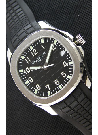Patek Philippe Aquanaut 5167A-001 Reloj Réplica Suizo Dial Negro - Edición a Espejo 1:1