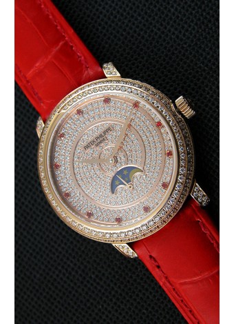 Patek Philippe Complications 4968/R Reloj Réplica Suizo Caja en Oro Rosado