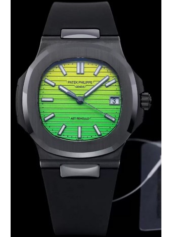 Patek Philippe Nautilus 5711 AET Remould Edición Negra Reloj Réplica Suizo