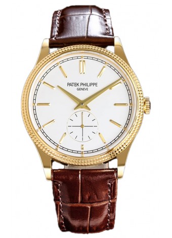 Patek Philippe Calatrava 6119G Caja Oro Amarillo Reloj Reloj Réplica Espejo 1:1 