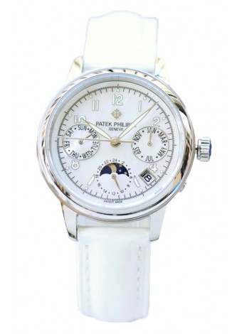 Patek Philippe Grand Complications Ladies First Perpetual Calendaer Caja Acero Reloj Réplica Suiza 