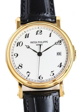 Patek Philippe Calatrava 5153 Oro Amarillo Reloj Réplica Suiza Espejo 1:1