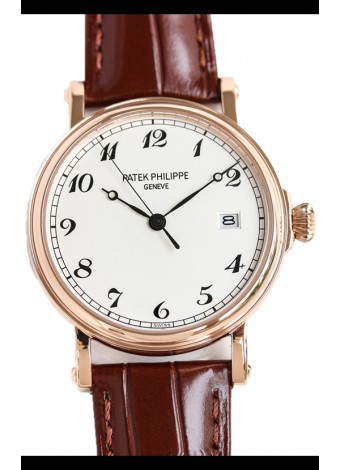 Patek Philippe Calatrava 5153J Oro Rosado Reloj Réplica Suiza Espejo 1:1