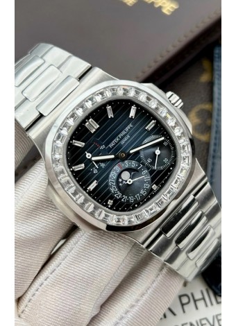 Patek Philippe Nautilus 5712G 1:1 Quality Reloj Réplica Suiza en Dial Azul