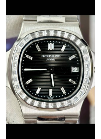 Patek Philippe Nautilus 5711/1A-014 Reloj Réplica Suiza Espejo 1:1 en Dial Marrón