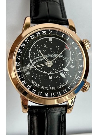 Patek Philippe 6104G Grand Complications Automático Oro Rosado Reloj Réplica Espejo 1:1 