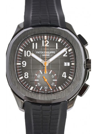 Patek Philippe Aquanaut 5968 Chronograph Caja Cerámica Reloj en Movimiento Suizo Automático