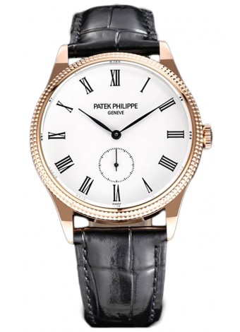 Patek Philippe Calatrava 5119G Caja Oro Rosado Reloj Réplica Espejo 1:1 