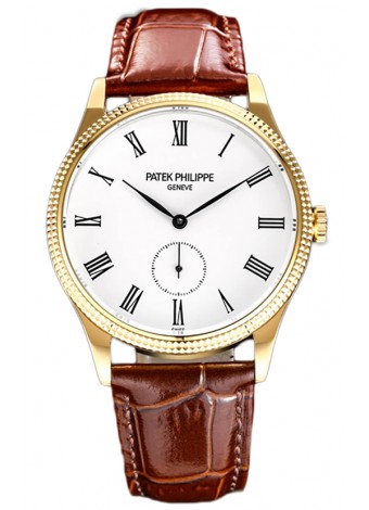 Patek Philippe Calatrava 5119G Caja Oro Amarillo Reloj Réplica Espejo 1:1  