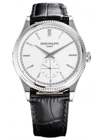 Patek Philippe Calatrava 6119G Caja Acero Inoxidable Reloj Réplica Espejo 1:1 