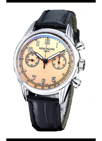 Patek Philippe Complications 5162G Rose-Gilt Opaline Dial Aceor Inoxidable Reloj Réplica Suiza 