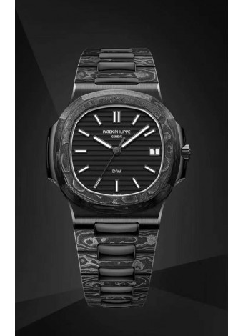 Patek Philippe Nautilus 5711 DiW Edition Cerámica/Carobono Reloj Réplica Suizo a Espejo 1:1