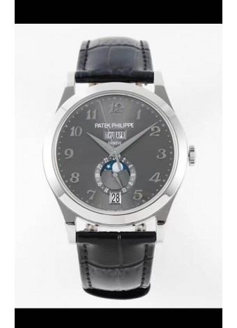 Patek Philippe Annual Calendar 5396G-014 Complications Reloj Réplica Suizo Dial Gris