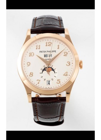 Patek Philippe Annual Calendar 5396R-012 Complications Reloj Réplica Suizo Dial Blanco