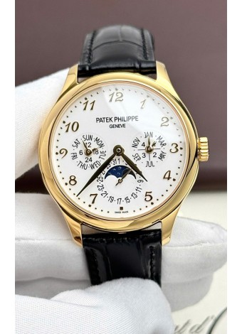 Patek Philippe Complications 5327G-001 Dial Amarillo Réplica Suiza Dial Blanco