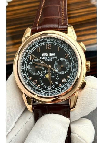 Patek Philippe Grand Complications 5270 Reloj Réplica Suizo en Caja Oro Rosado