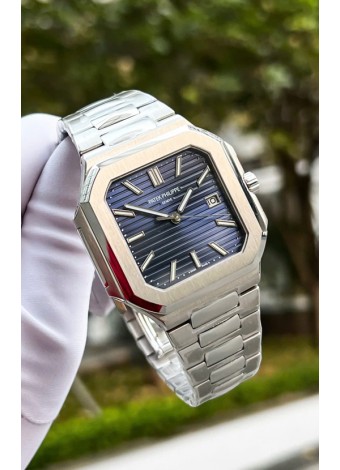 Patek Philippe Cubitus 5821 Caja Acero 904L Dial Azul Reloj Réplica Suizo 