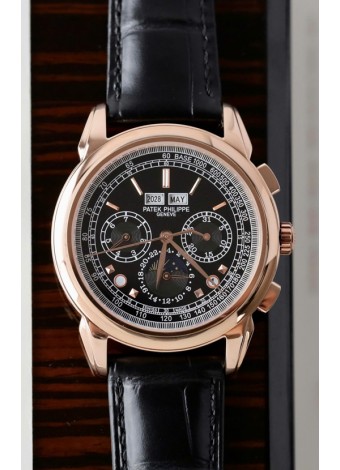 Patek Philippe Grand Complications 5270 Reloj Réplica Suizo Caja en Oro Rosado