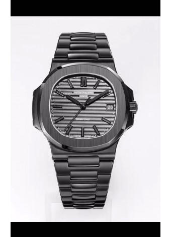 Patek Philippe Nautilus 5711 Edición BAMFORD Revestimiento DLC Reloj Réplica Suizo a Espejo 1:1