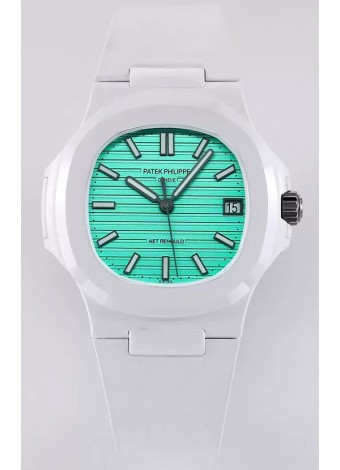 Patek Philippe Nautilus 5711 AET Edición Remould Green Plate Reloj Réplica Suizo
