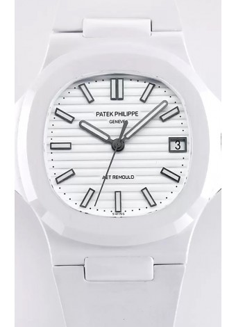 Patek Philippe Nautilus 5711 AET Remould Edición Blanca Reloj Réplica Suizo