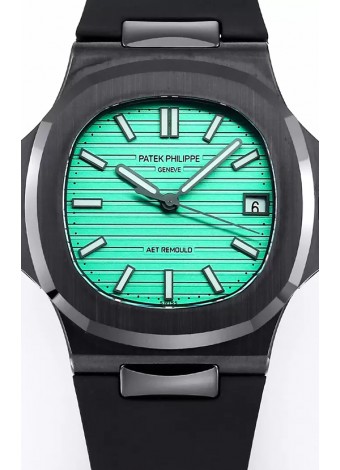 Patek Philippe Nautilus 5711 AET Edición Remould Green Plate Reloj Réplica Suizo