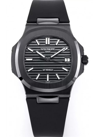 Patek Philippe Nautilus 5711 AET Edición Negra Reloj Réplica Suizo