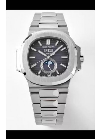 Patek Philippe Nautilus 5726A Dial Negro Versión 2023 Actualizada Réplica 1:1