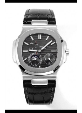 Patek Philippe Nautilus 5712/1A Reloj Réplica Suiza Calidad 1:1 Dial Gris