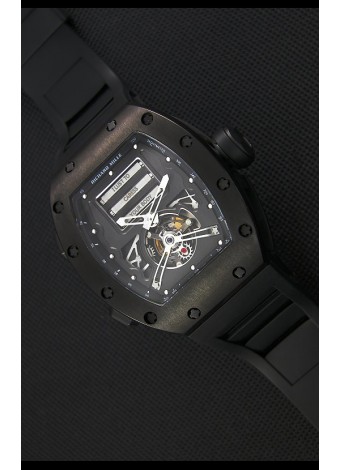 Richard Mille RM069 Tourbillon Erotic Reloj Réplica con Caja revestida en PVD
