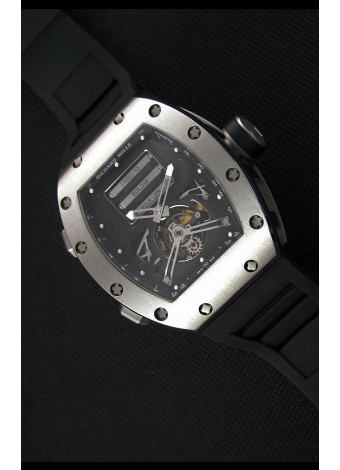 Richard Mille RM069 Tourbillon Erotic Reloj Réplica Caja en Acero Inoxidable