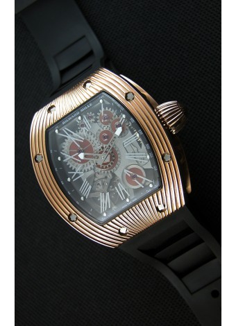 Richard Mille RM 018 Tourbillon Hommage A Boucheron Reloj Suizo con Caja en Oro Rosado