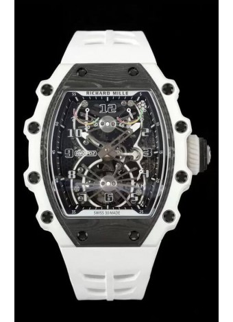 Richard Mille RM21-01 Edición Aerodyne Tourbillon Reloj Réplica Espejo 1:1