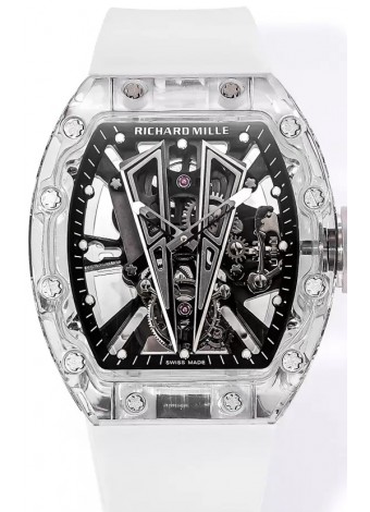 Richard Mille RM27-03 Caja Zafiro Sapphire con Genuino Movimiento Tourbillon Réplica 1:1 Ultimate