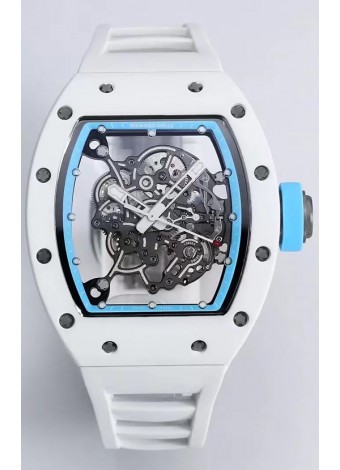 Richard Mille RM055 Caja Cerámica Con Tourbillon Genuino Reloj Super Clone