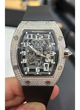 Richard Mille RM67-01 Caja Titanio Diamantes 1:1 Reloj Réplica Suiza 