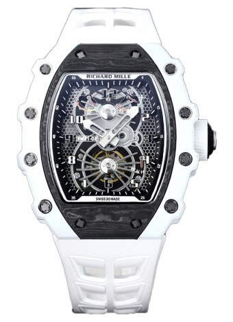 Richard Mille RM21-01 Aerodyne Edición Tourbillon Reloj Réplica Espejo 1:1