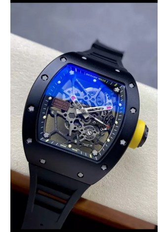 Richard Mille RM035 AMERICAS Caja Negra DLC 1:1 Reloj Réplica Suiza 