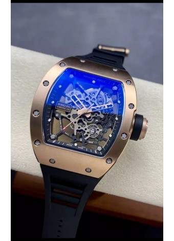 Richard Mille RM035 AMERICAS Caja Oro Rosado 1:1 Reloj Réplica Suiza 